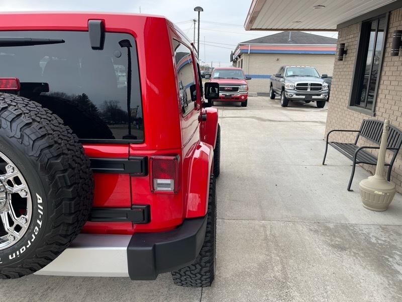 Jeep Wrangler Sahara 4WD 2015