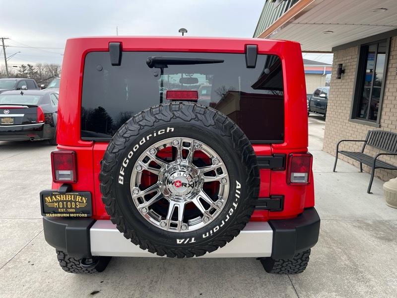 Jeep Wrangler Sahara 4WD 2015