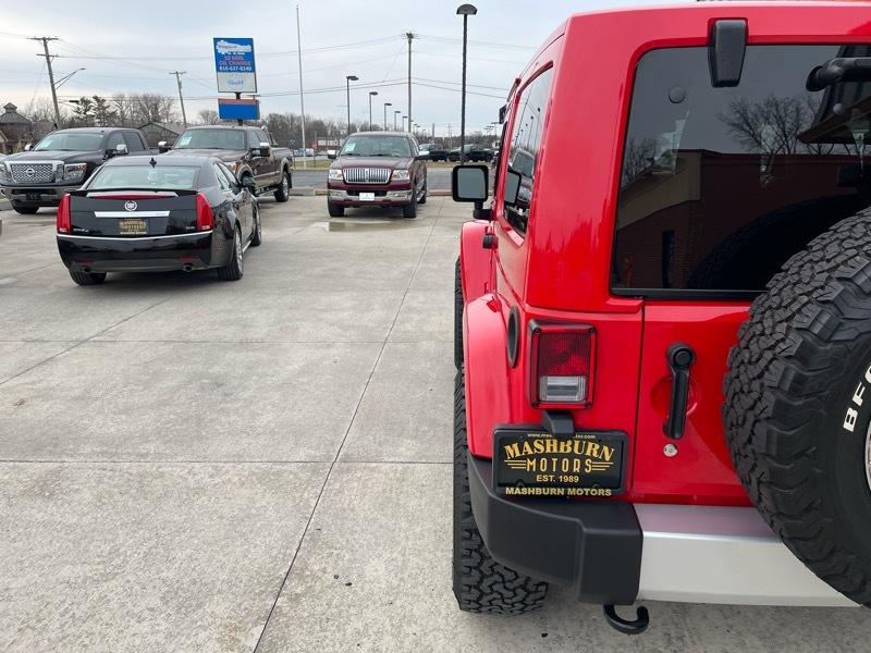 Jeep Wrangler Sahara 4WD 2015