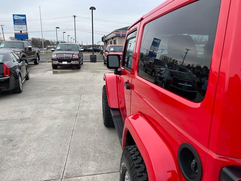 Jeep Wrangler Sahara 4WD 2015