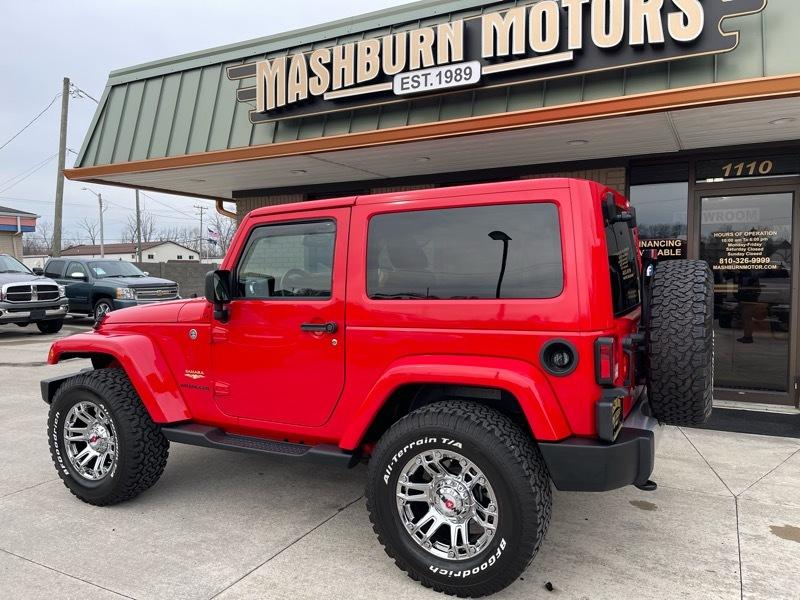 Jeep Wrangler Sahara 4WD 2015