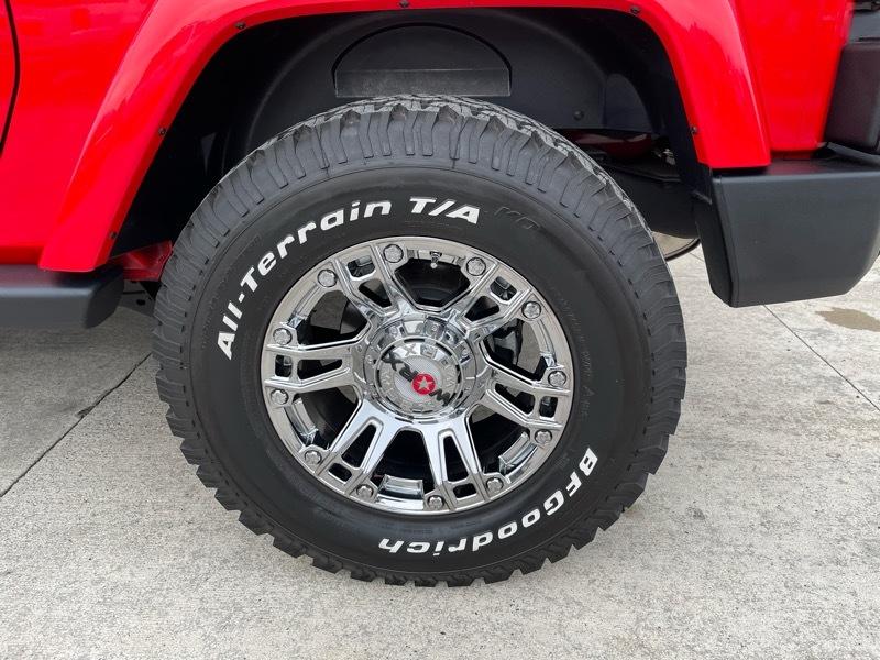 Jeep Wrangler Sahara 4WD 2015