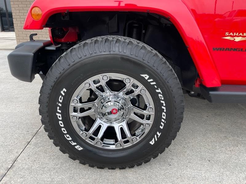 Jeep Wrangler Sahara 4WD 2015