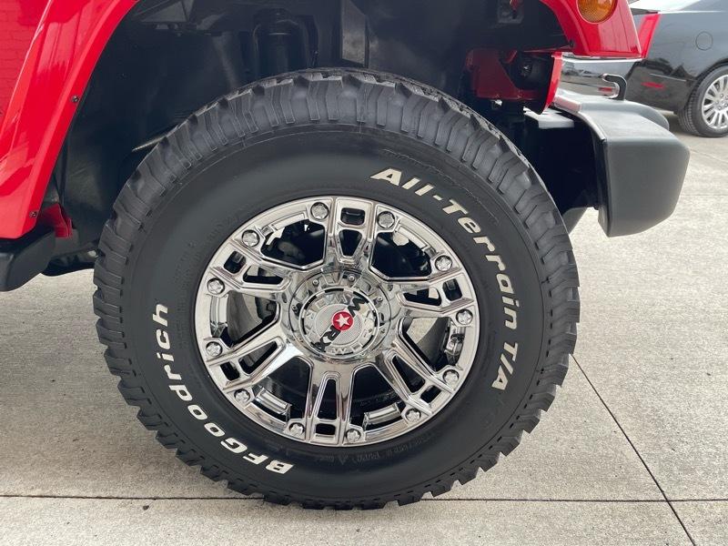 Jeep Wrangler Sahara 4WD 2015