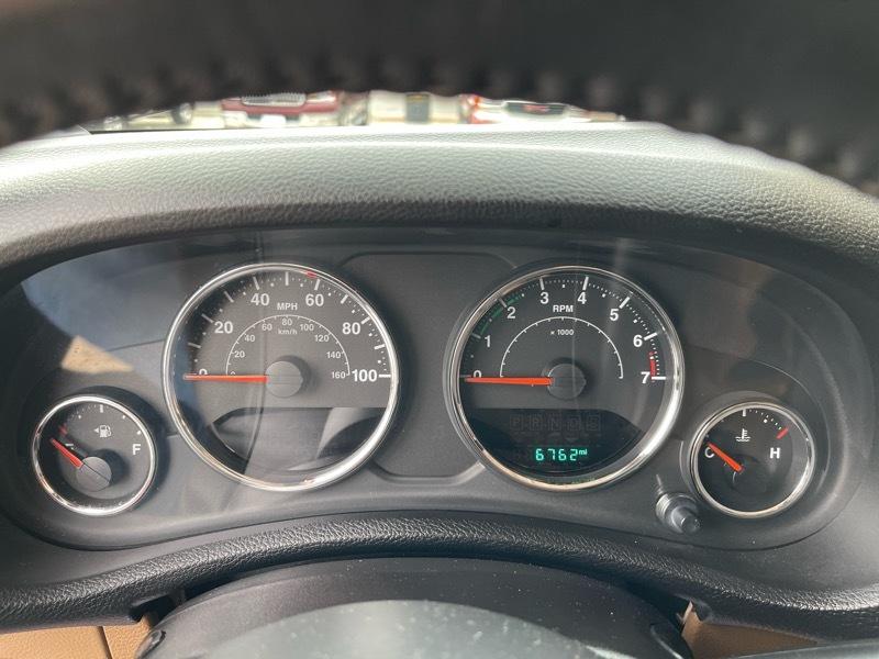 Jeep Wrangler Sahara 4WD 2015