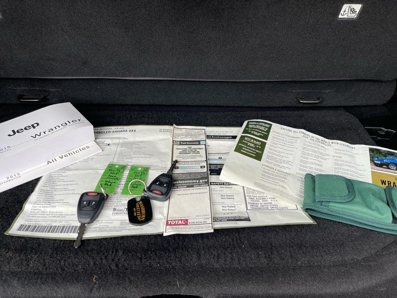 Jeep Wrangler Sahara 4WD 2015