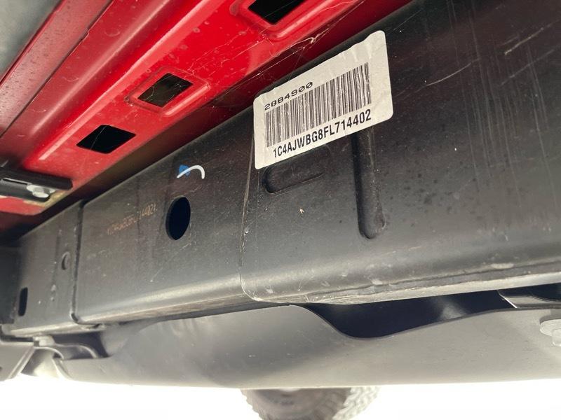 Jeep Wrangler Sahara 4WD 2015