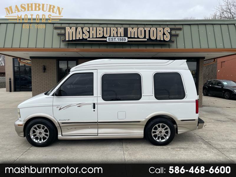 2004 GMC Safari Conversion