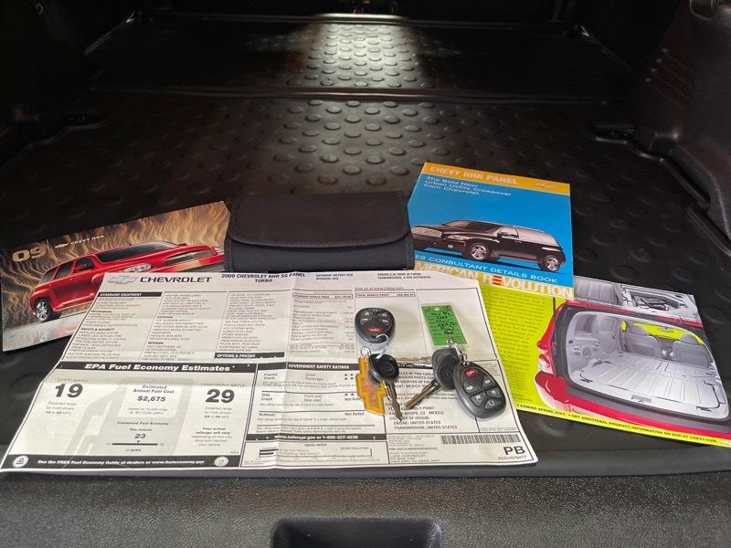 Chevrolet HHR SS Panel 2009