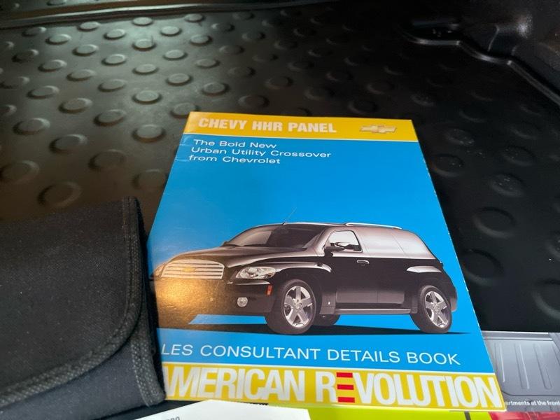 Chevrolet HHR SS Panel 2009