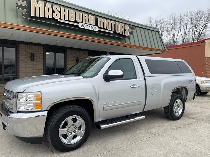 Chevrolet Silverado 1500 LT 4WD 2012