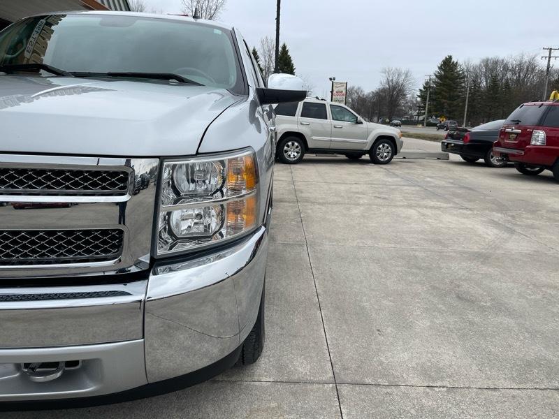 Chevrolet Silverado 1500 LT 4WD 2012