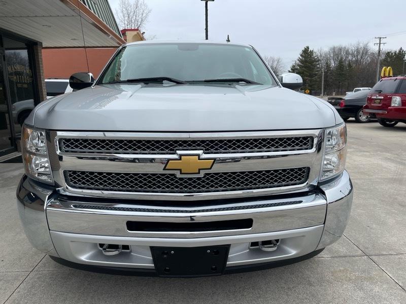 Chevrolet Silverado 1500 LT 4WD 2012