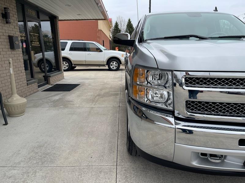 Chevrolet Silverado 1500 LT 4WD 2012