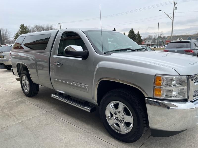 Chevrolet Silverado 1500 LT 4WD 2012