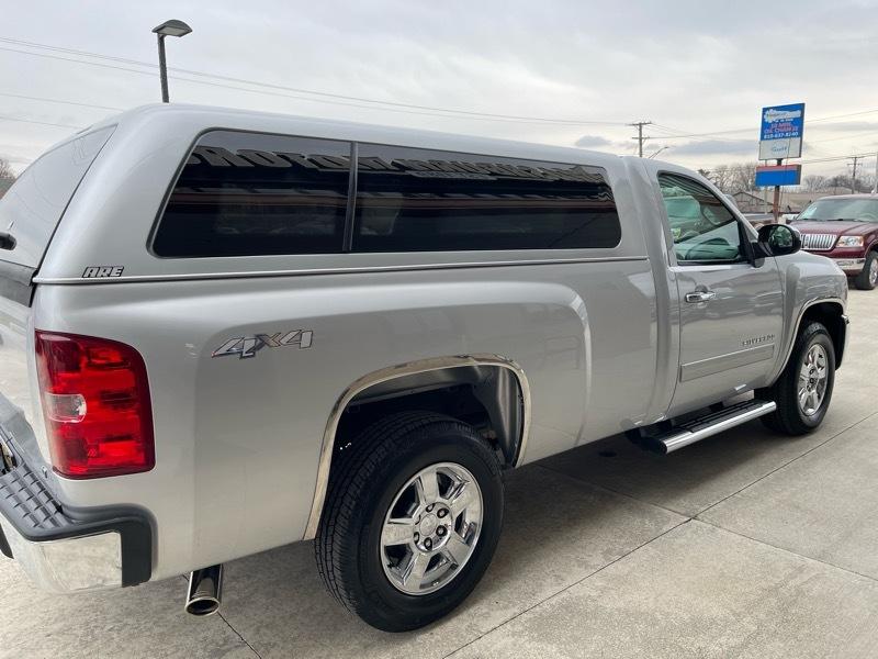 Chevrolet Silverado 1500 LT 4WD 2012