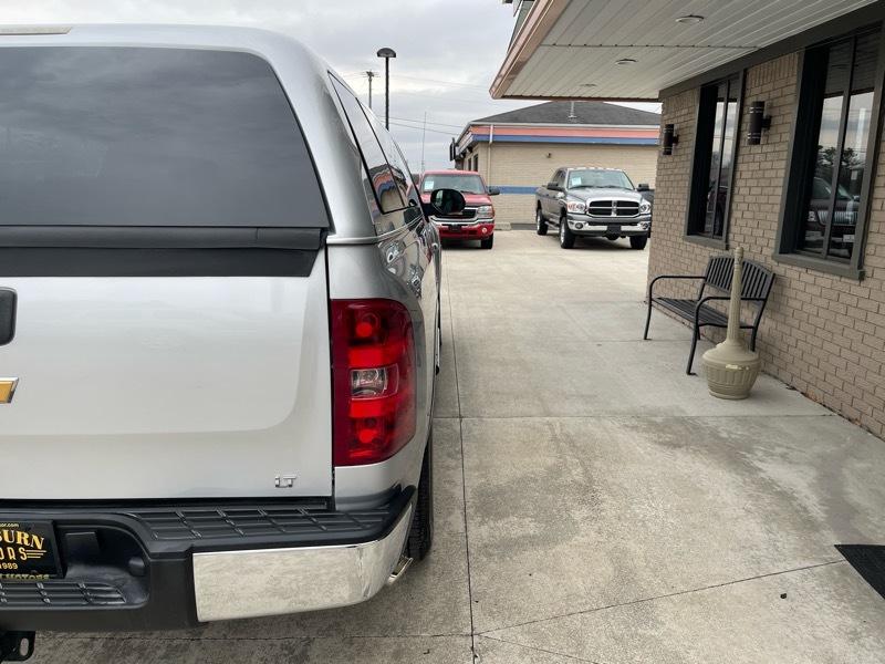Chevrolet Silverado 1500 LT 4WD 2012