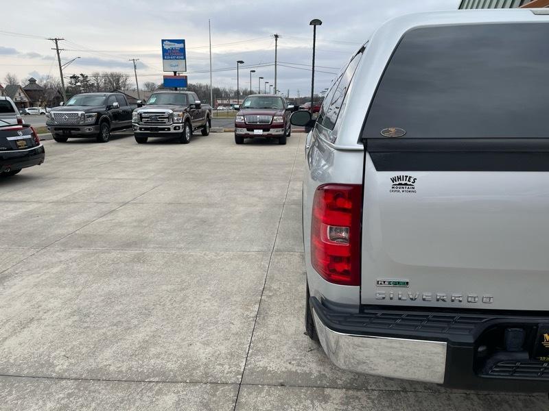 Chevrolet Silverado 1500 LT 4WD 2012