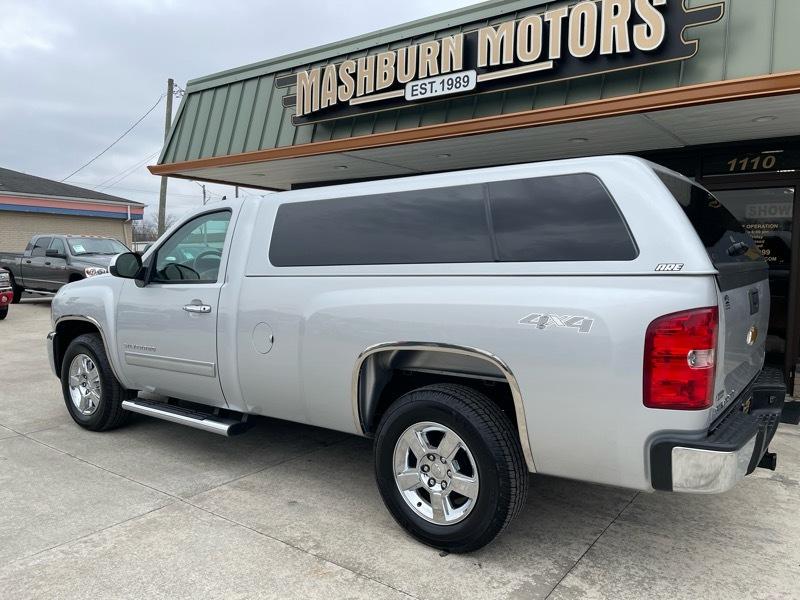 Chevrolet Silverado 1500 LT 4WD 2012