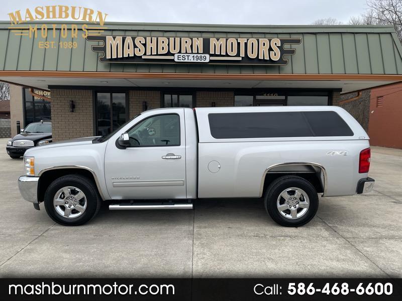 2012 Chevrolet Silverado 1500 LT 4WD