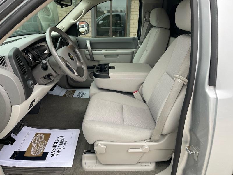 Chevrolet Silverado 1500 LT 4WD 2012