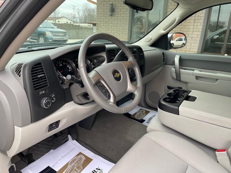 Chevrolet Silverado 1500 LT 4WD 2012