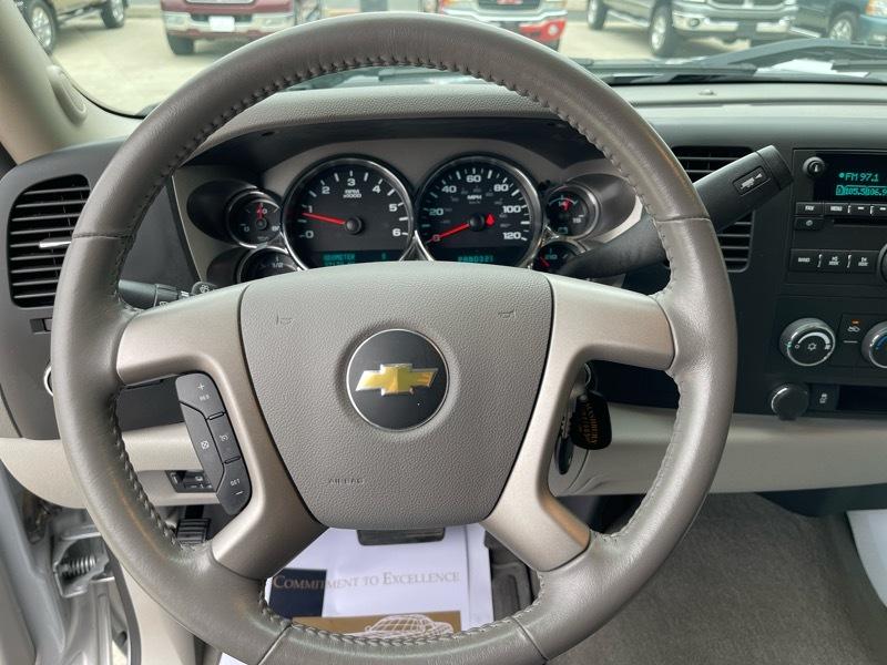 Chevrolet Silverado 1500 LT 4WD 2012