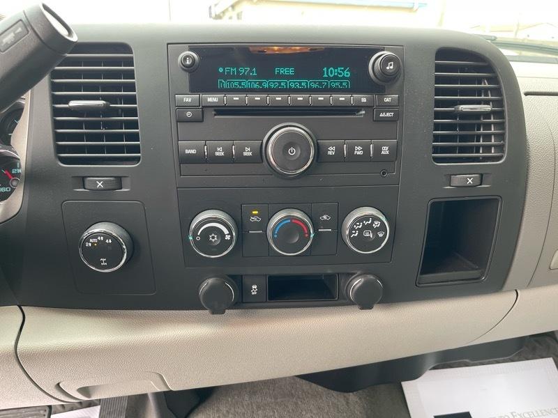 Chevrolet Silverado 1500 LT 4WD 2012