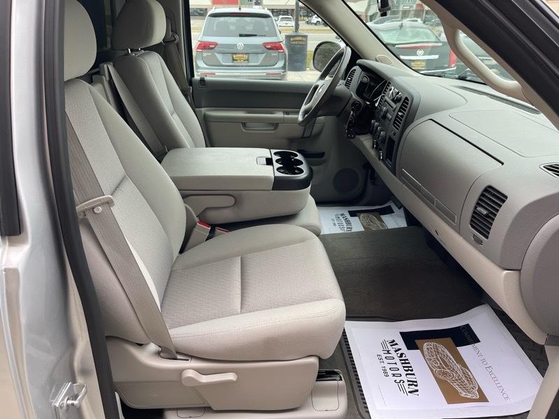 Chevrolet Silverado 1500 LT 4WD 2012