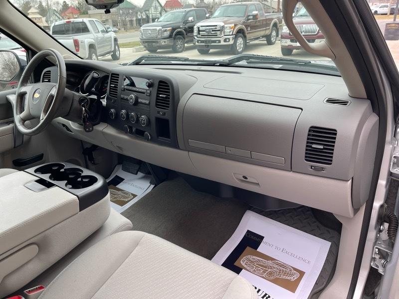 Chevrolet Silverado 1500 LT 4WD 2012