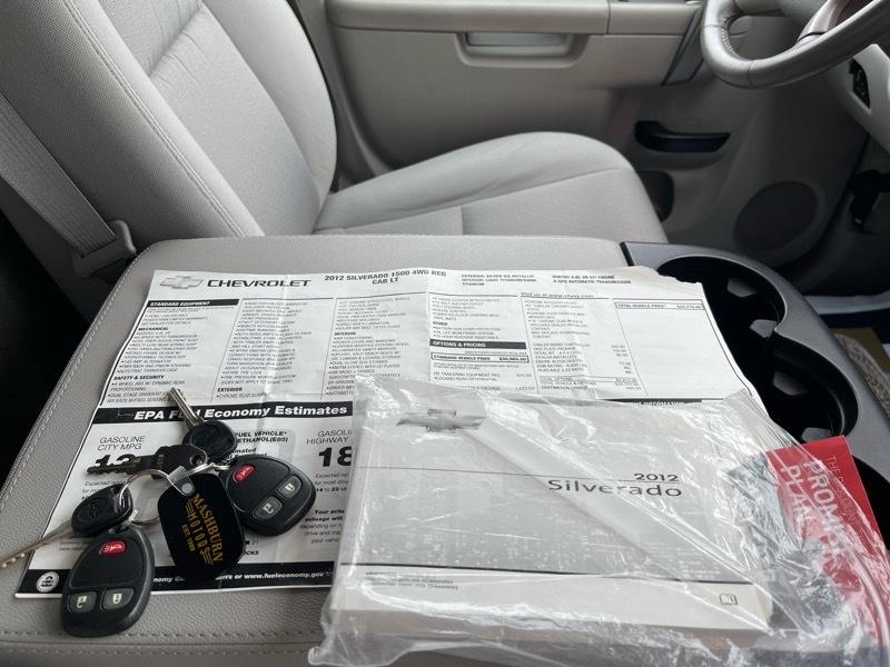 Chevrolet Silverado 1500 LT 4WD 2012