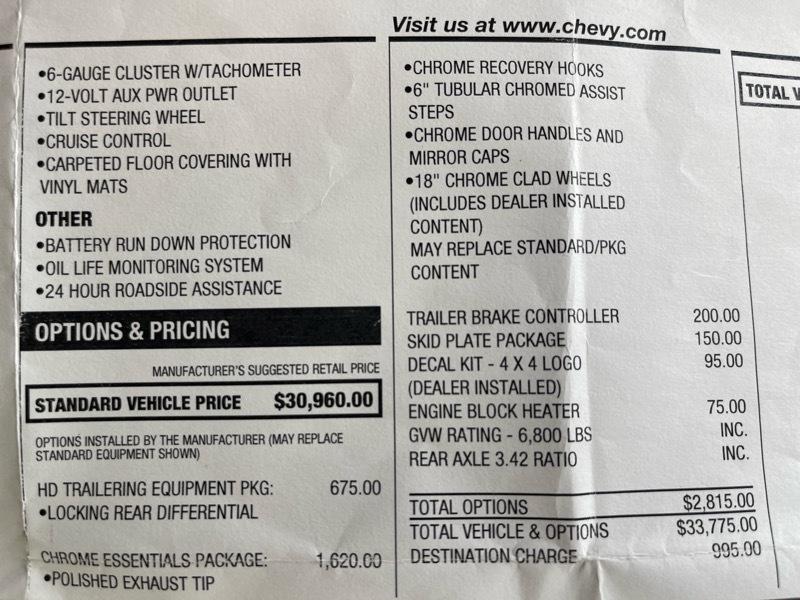 Chevrolet Silverado 1500 LT 4WD 2012