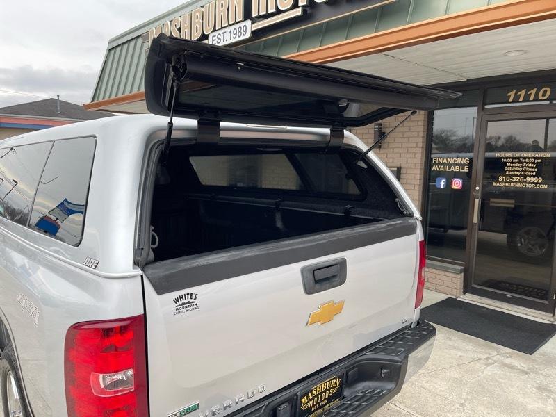 Chevrolet Silverado 1500 LT 4WD 2012