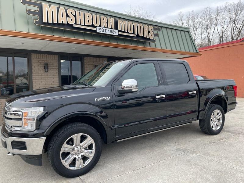 Ford F-150 Lariat SuperCrew 5.5-ft. Bed 4WD 2019