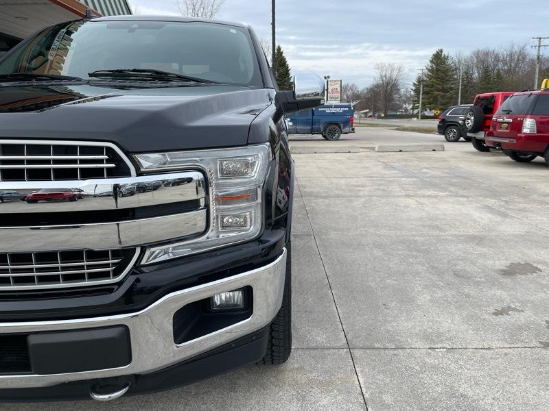 Ford F-150 Lariat SuperCrew 5.5-ft. Bed 4WD 2019
