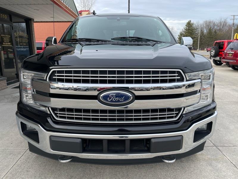 Ford F-150 Lariat SuperCrew 5.5-ft. Bed 4WD 2019