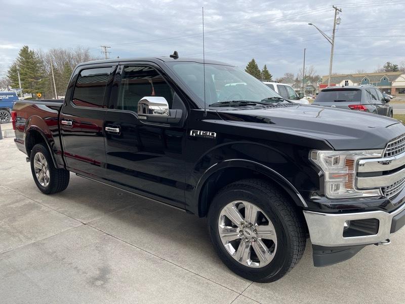 Ford F-150 Lariat SuperCrew 5.5-ft. Bed 4WD 2019