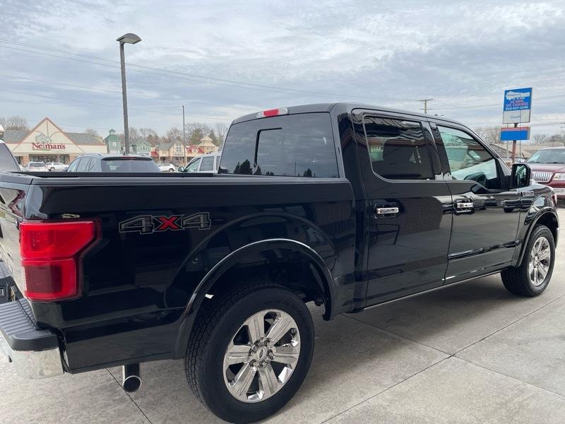 Ford F-150 Lariat SuperCrew 5.5-ft. Bed 4WD 2019