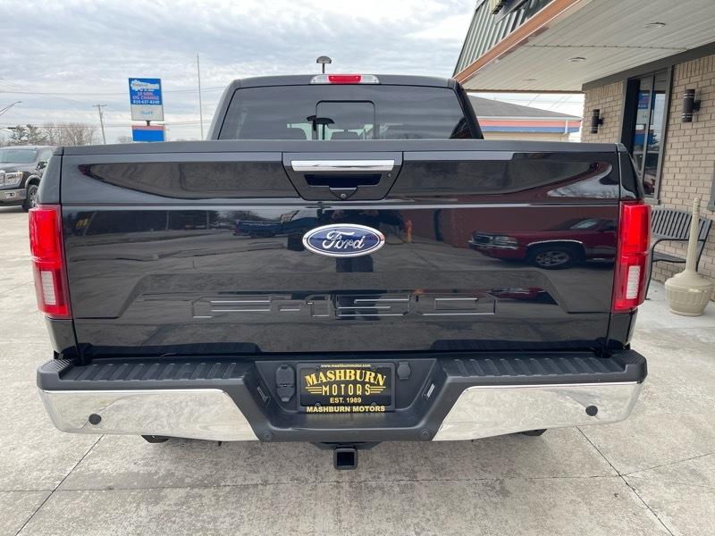 Ford F-150 Lariat SuperCrew 5.5-ft. Bed 4WD 2019