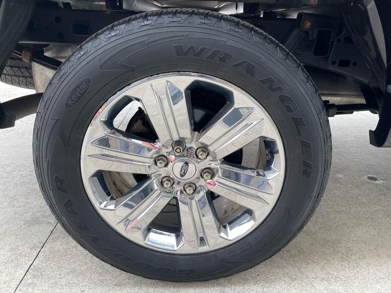 Ford F-150 Lariat SuperCrew 5.5-ft. Bed 4WD 2019