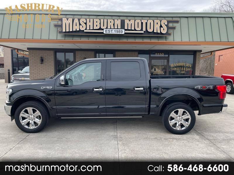 2019 Ford F-150 Lariat SuperCrew 5.5-ft. Bed 4WD