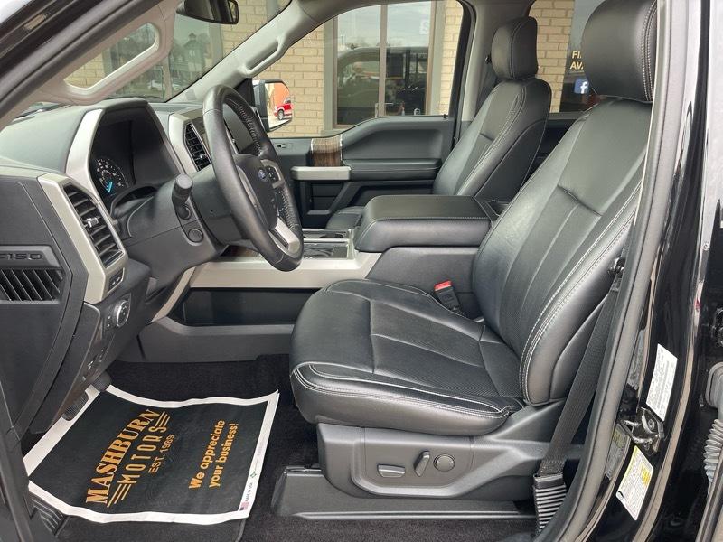Ford F-150 Lariat SuperCrew 5.5-ft. Bed 4WD 2019