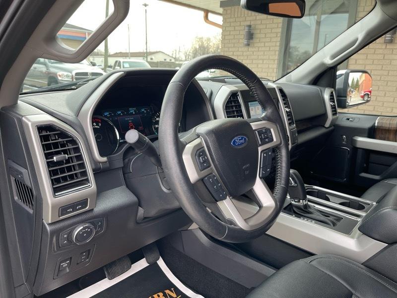 Ford F-150 Lariat SuperCrew 5.5-ft. Bed 4WD 2019
