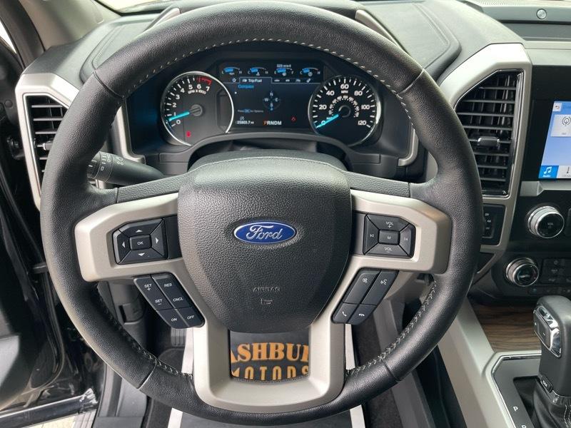 Ford F-150 Lariat SuperCrew 5.5-ft. Bed 4WD 2019