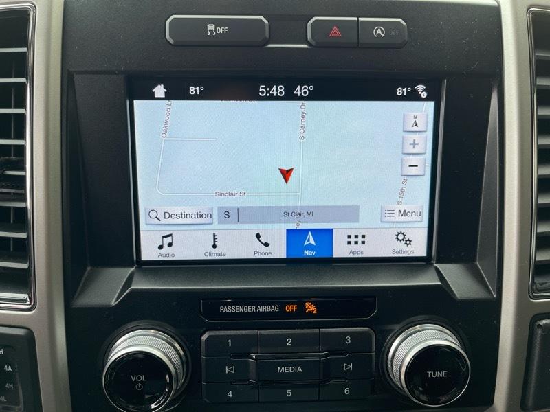 Ford F-150 Lariat SuperCrew 5.5-ft. Bed 4WD 2019