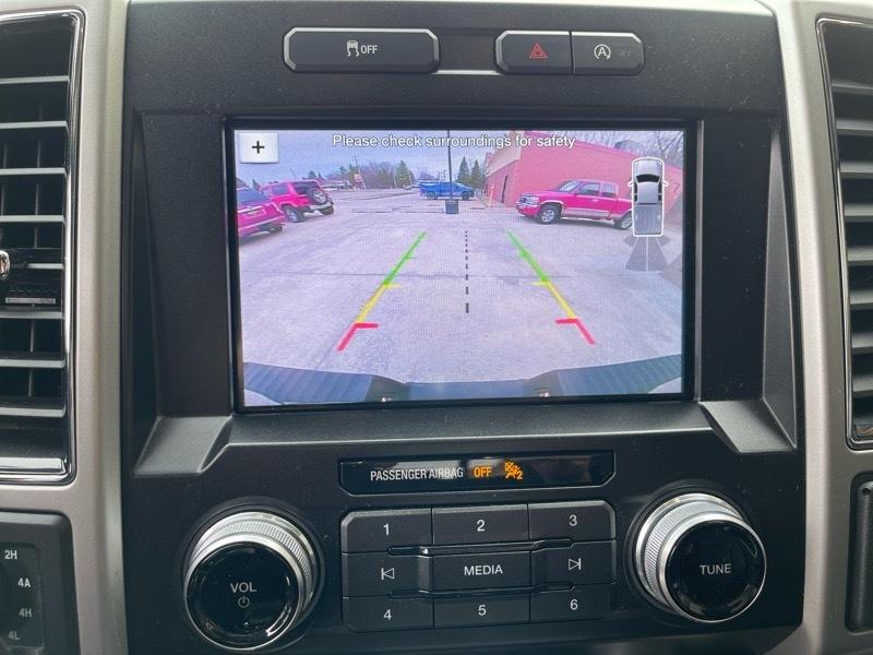 Ford F-150 Lariat SuperCrew 5.5-ft. Bed 4WD 2019