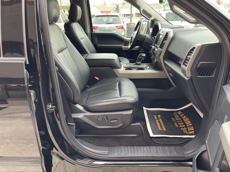 Ford F-150 Lariat SuperCrew 5.5-ft. Bed 4WD 2019