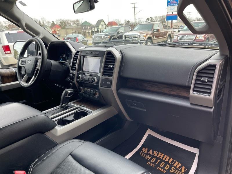 Ford F-150 Lariat SuperCrew 5.5-ft. Bed 4WD 2019