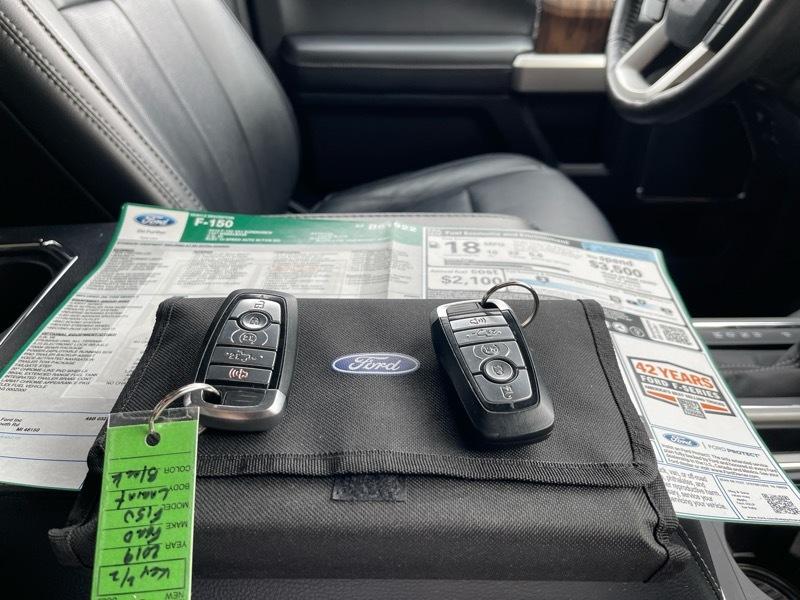 Ford F-150 Lariat SuperCrew 5.5-ft. Bed 4WD 2019