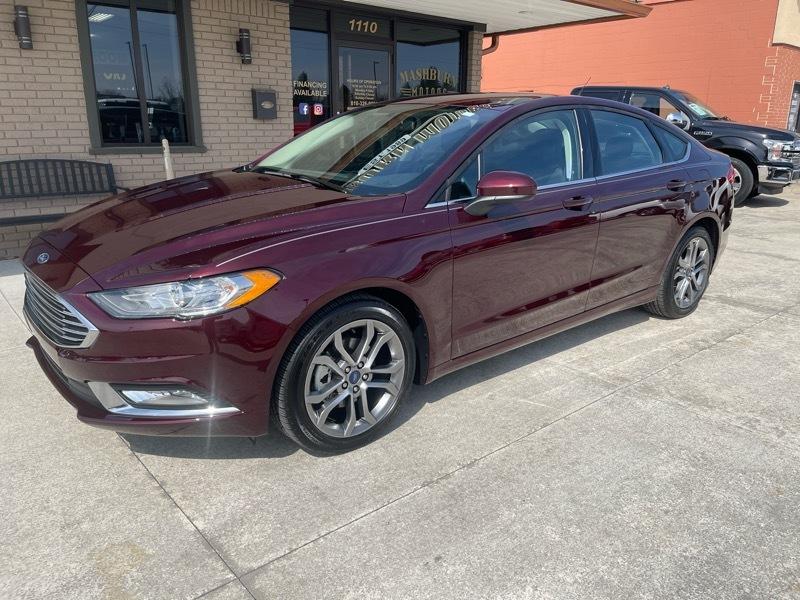 Ford Fusion SE 2017